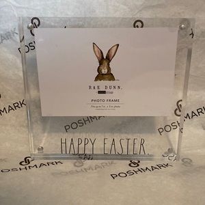 Rae Dunn HAPPY EASTER 5x7 photo frame
